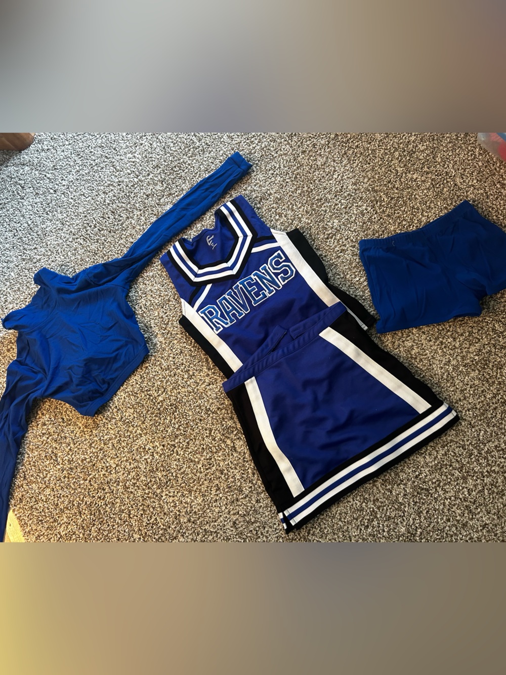 One Tree Hill Ravens Cheer Costume